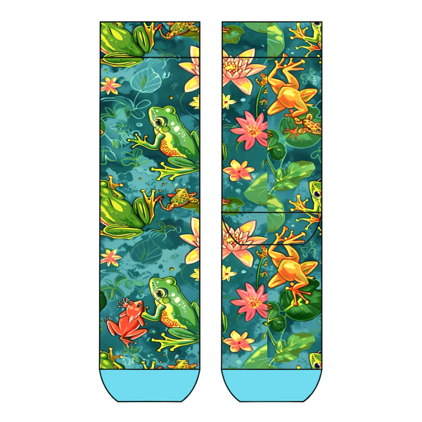 Cool 7 - Unisex One Size (36/41) - Print Socken - Runddruck Motiv: C5399